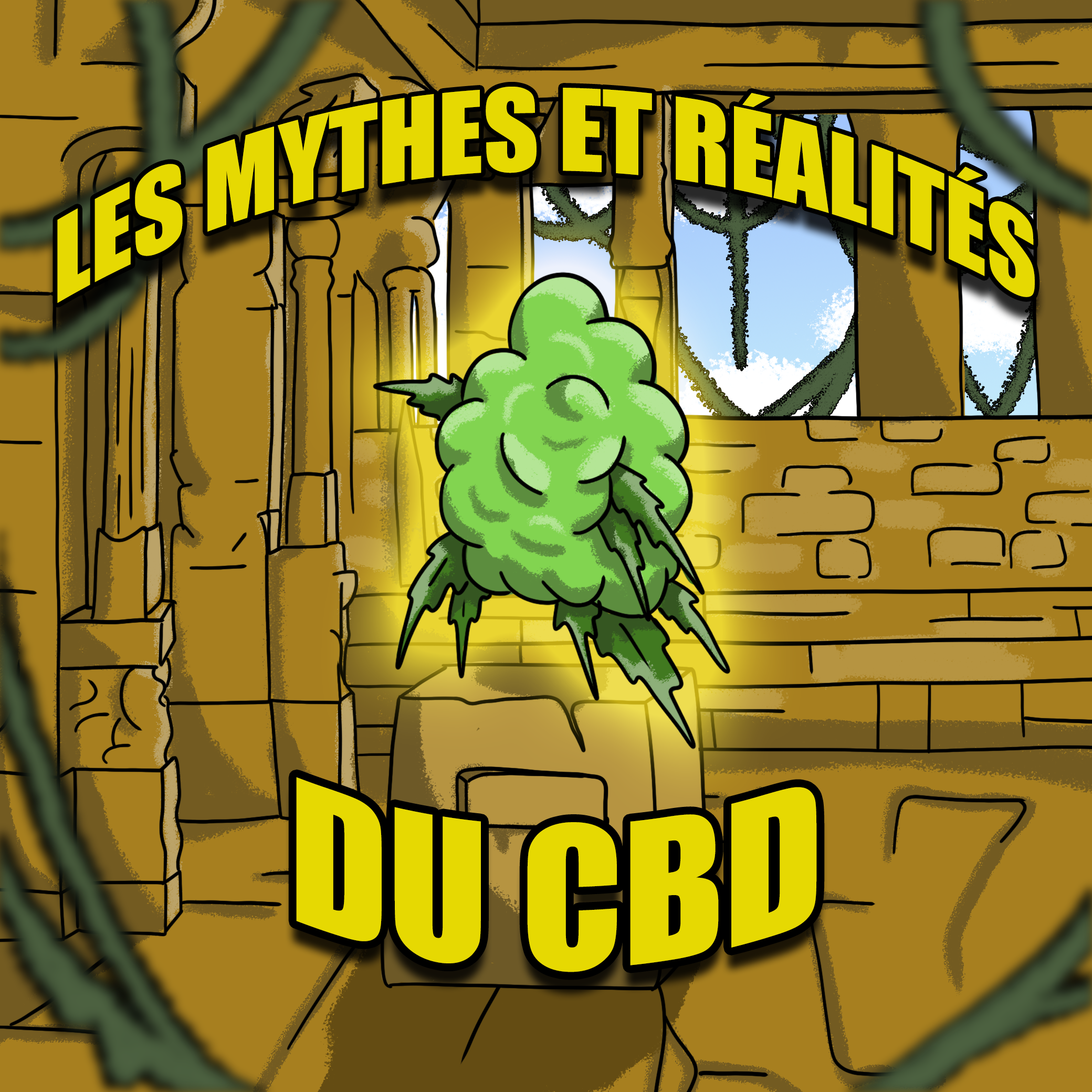 Les mythes et réalités du CBD