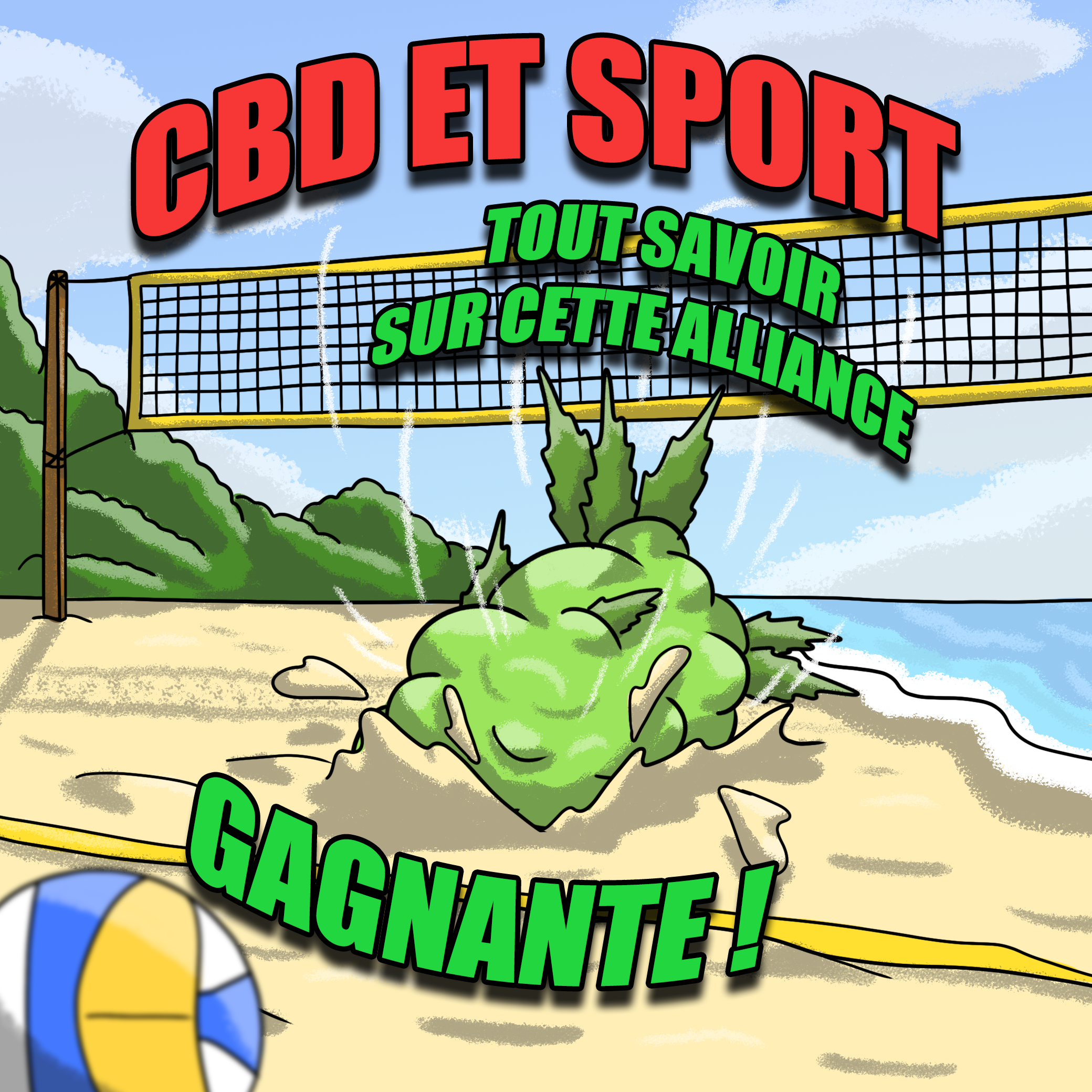 CBD et sport : tout savoir sur cette alliance «gagnante»