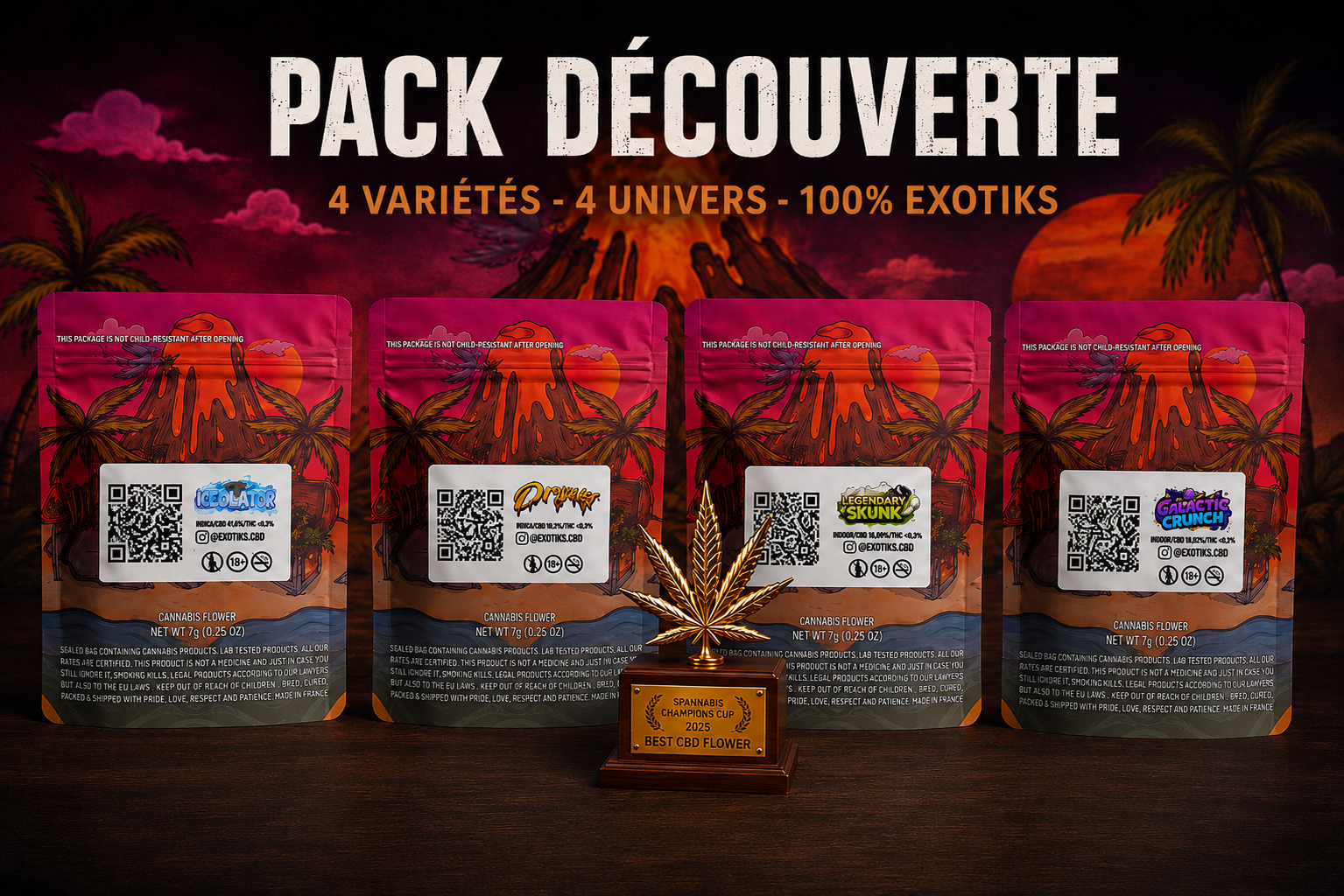 Pack Découverte