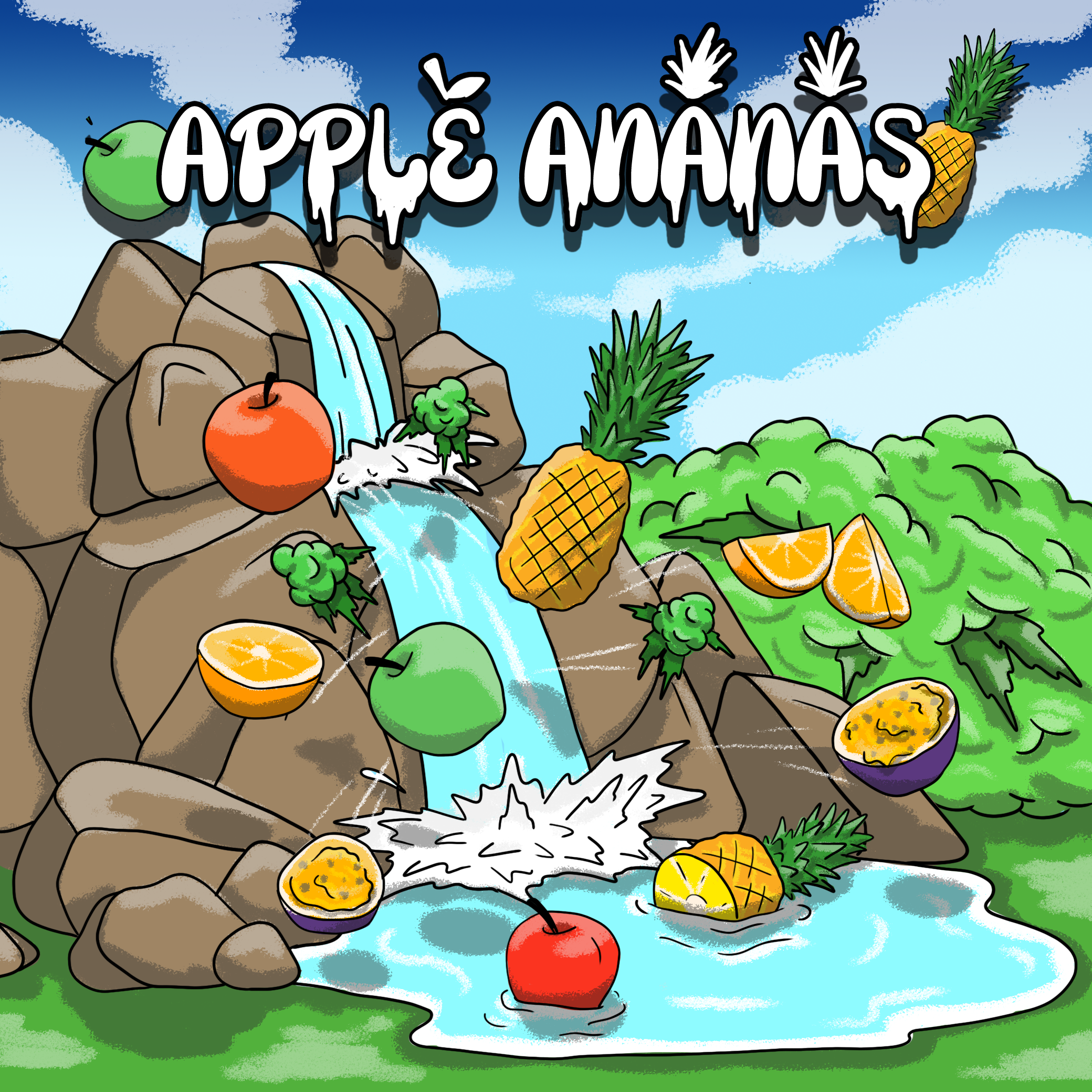 Apple Ananas