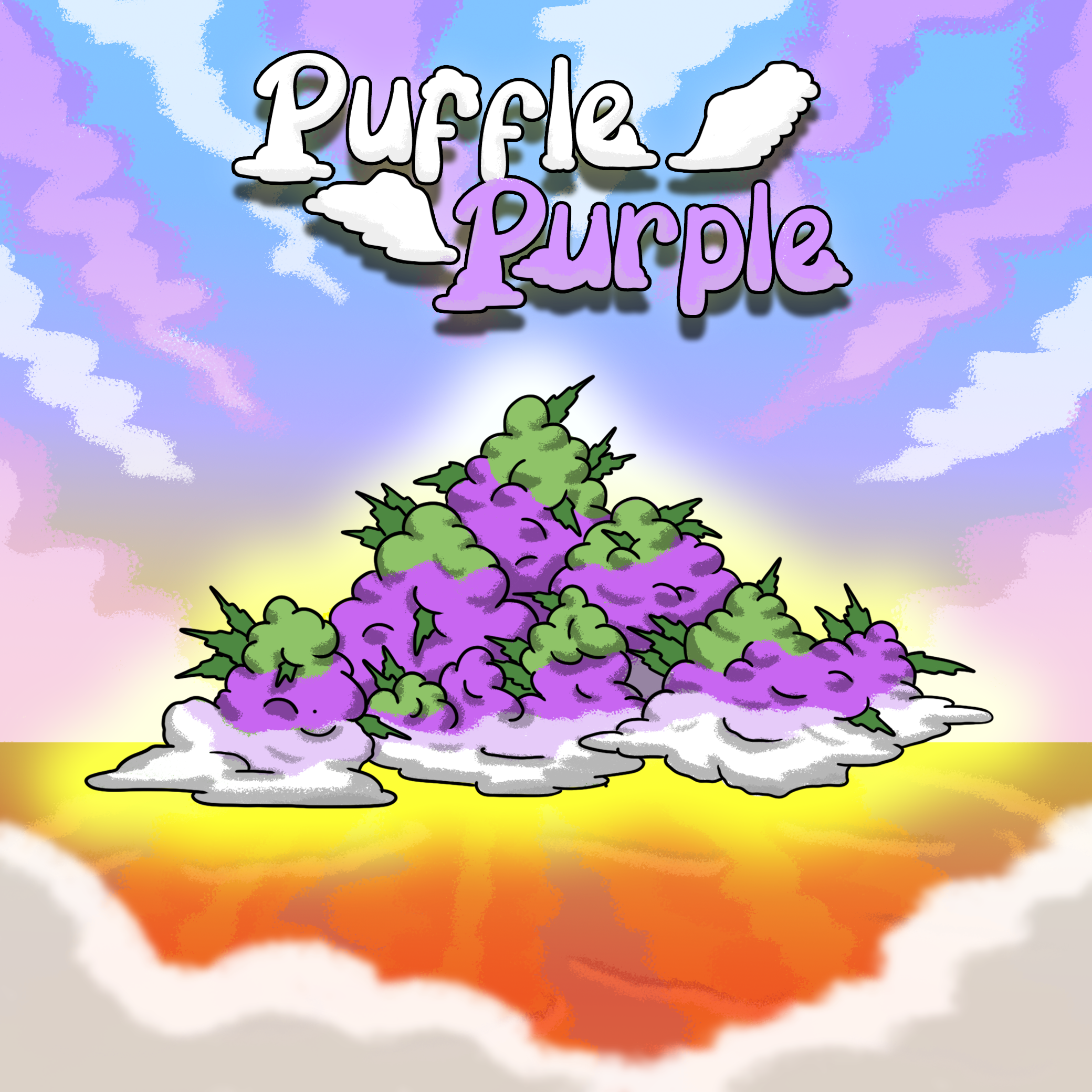 Puffle Purple