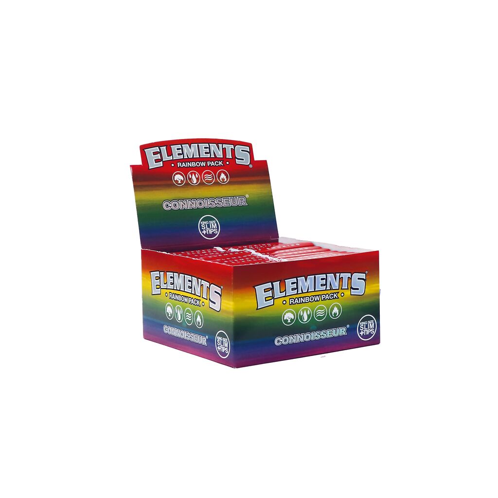 ELEMENTS RAINBOW CONNOISSEUR + TIPS