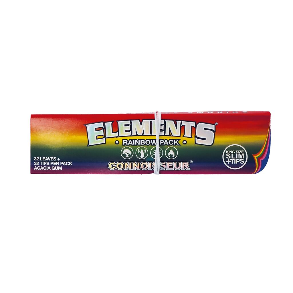 ELEMENTS RAINBOW CONNOISSEUR + TIPS