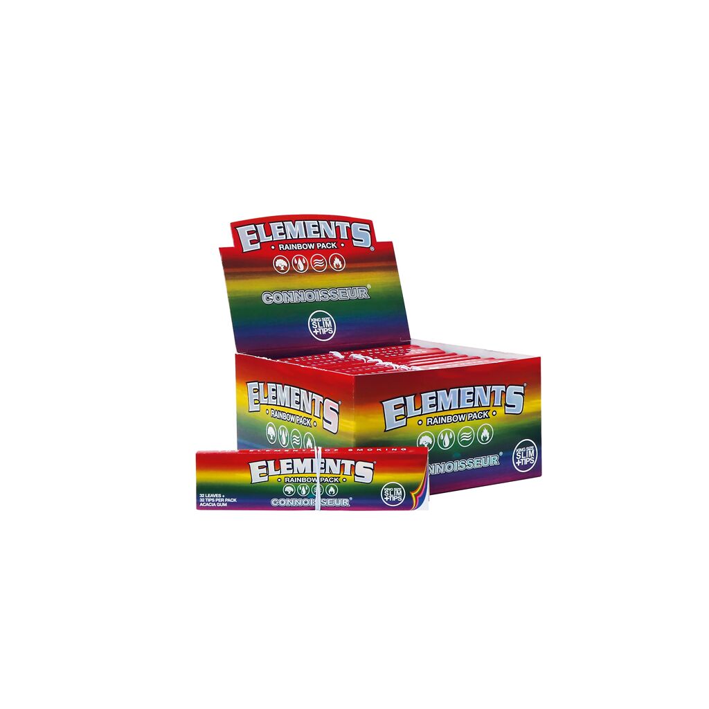 ELEMENTS RAINBOW CONNOISSEUR + TIPS