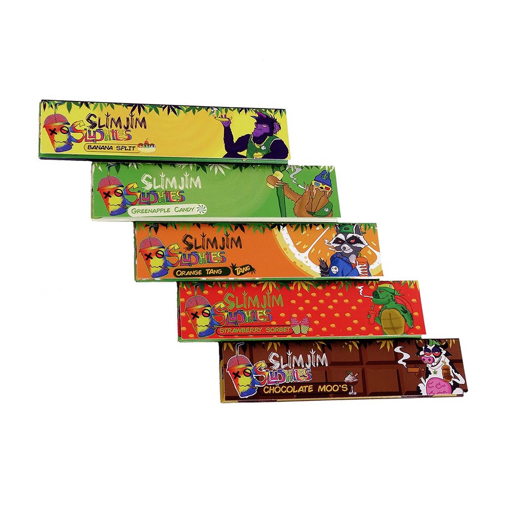 SLIM JIM SLUSHIES PAPERS