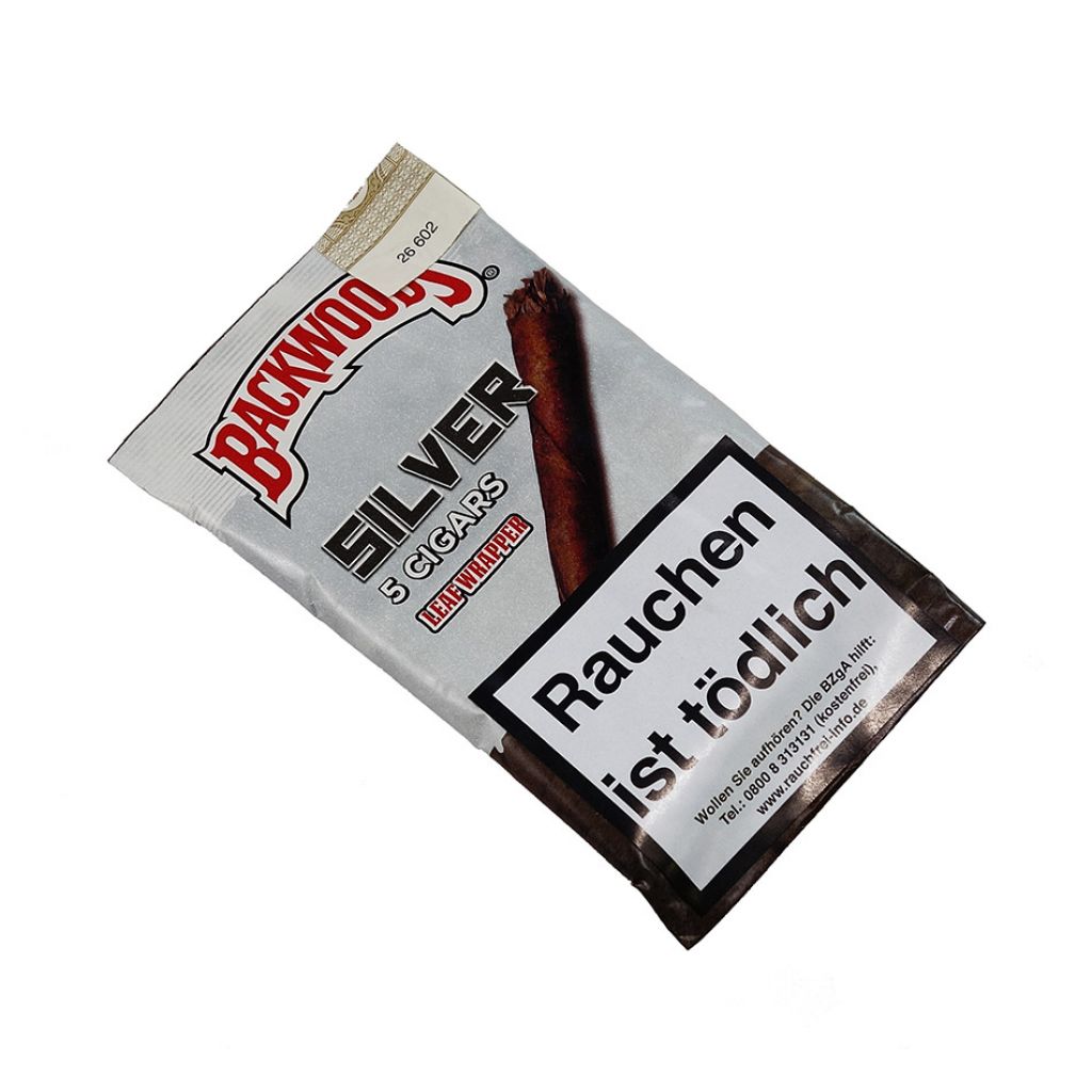 Backwoods Leaf Wrapper x5