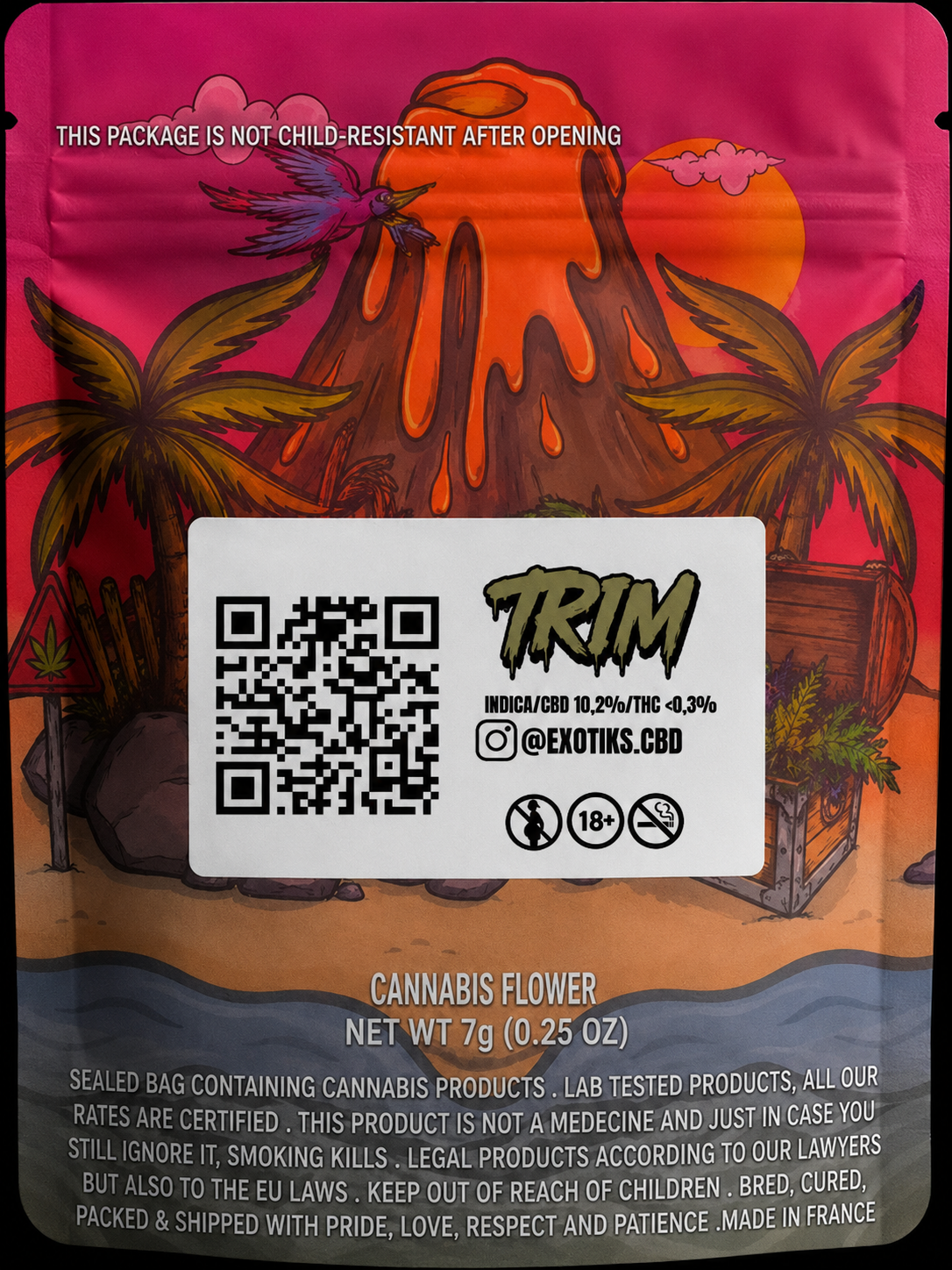 Pochon Exotiks TRIM